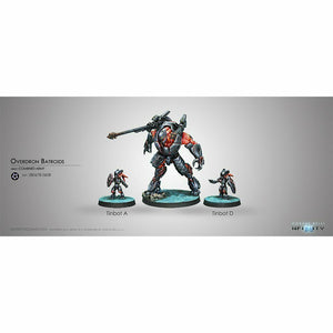 Infinity: Combine Army Overdron Batroids New - Tistaminis