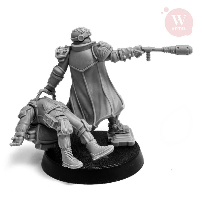 Artel Miniatures - L.E.U - The Judge New - TISTA MINIS