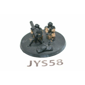 Warhammer Imperial Guard Heavy Weapon Missile Team - JYS58 - TISTA MINIS