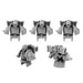 Wargames Exclusive - CHAOS WARRIORS HEPHAESTUS PATTERN CONVERSION SET (5U) New - TISTA MINIS