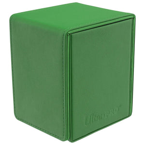 Ultra Pro D-BOX ALCOVE FLIP VIVID GREEN New - Tistaminis