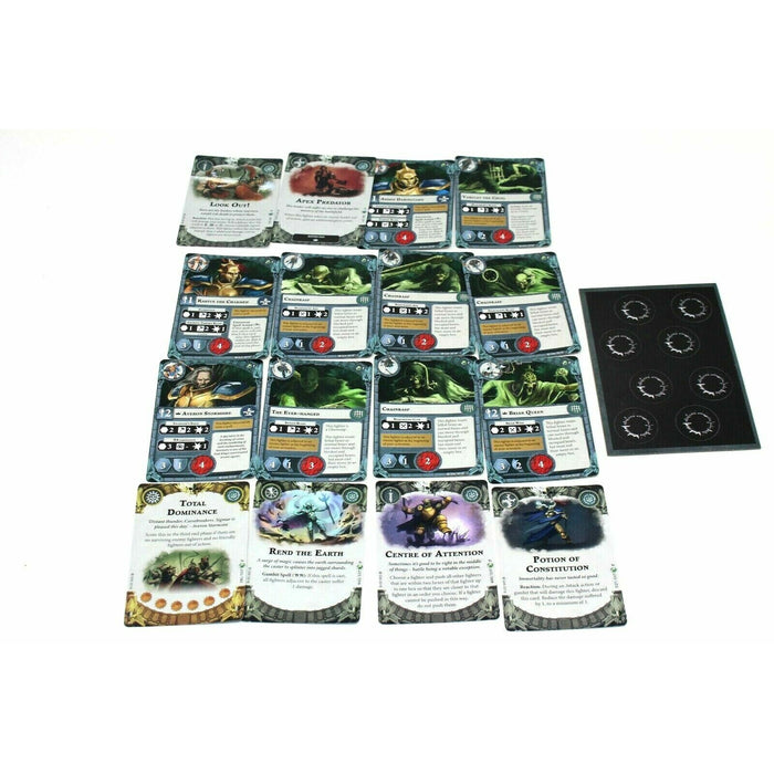 Warhammer Shadespire Night Haunt / Storm Cast Tournament Pack 6 Upgrades Cards - TISTA MINIS