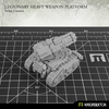 Kromlech Legionary Heavy Weapon Platform: Storm Cannon New - TISTA MINIS