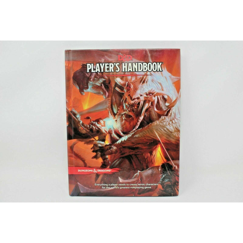 Warhammer Dungeons and Dragons Player's Handbook | TISTAMINIS