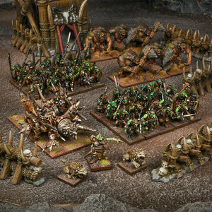 Kings of War Goblin Army New - TISTA MINIS