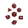 Dungeons and Dragons Dice - Candy Red - Tistaminis