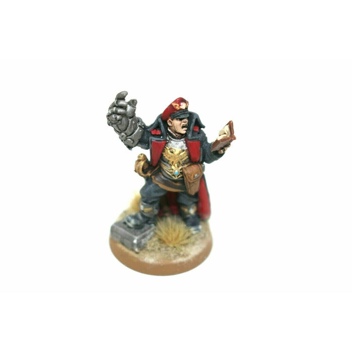 Warhammer Imperial Guard Commissar Well Painted Metal JYS93 - Tistaminis