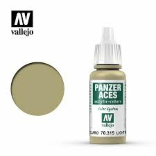 Vallejo Panzer Aces Paint Light Mud (70.315) - Tistaminis