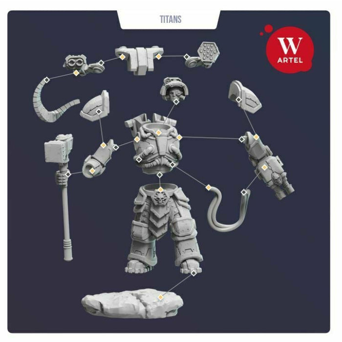 Artel Miniatures - Iron Father New - TISTA MINIS