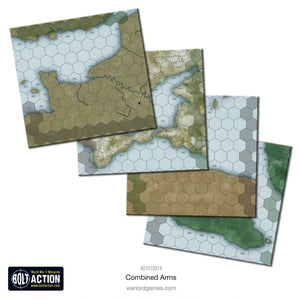 Bolt Action: Combined Arms Campaign Game New - Tistaminis