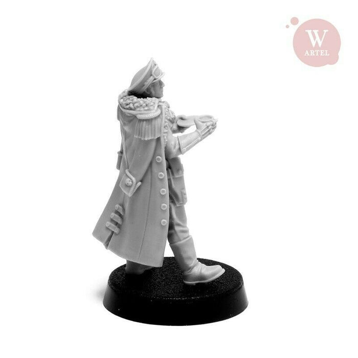 Artel Miniatures - Heroic Commissar 2.0 28mm New - TISTA MINIS