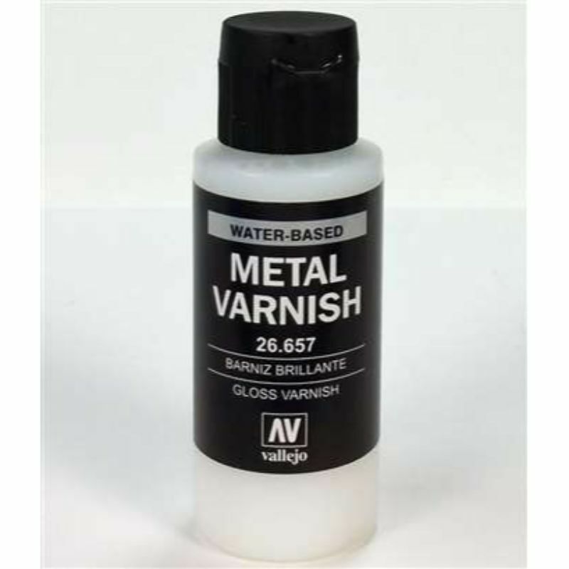 Vallejo Metal Colour Paint Gloss Varnish 60 ml (26.657) - Tistaminis