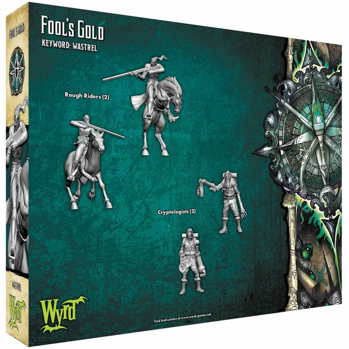 Malifaux Fool's Gold June 25 Pre-Order - Tistaminis