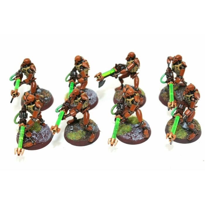 Warhammer Necrons Warriros Well Painted JYS18 - Tistaminis