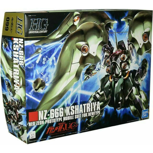 HGUC 1/144 #99 Kshatriya New - Tistaminis