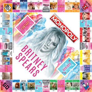 MONOPOLY BRITNEY SPEARS New - Tistaminis