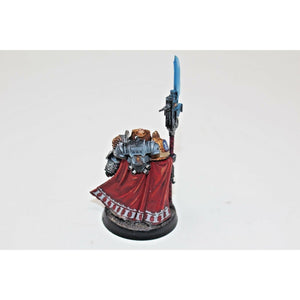 Warhammer Space Marine Death Watch Captain Well Painted | TISTAMINIS