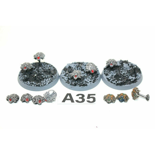 Warhammer Necrons Scarab Swarms - A35 - TISTA MINIS