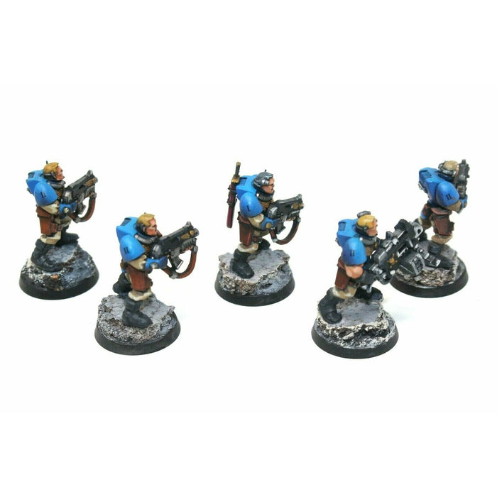 Warhammer Space Marines Scouts With Bolters Well Painted - A2 - TISTA MINIS