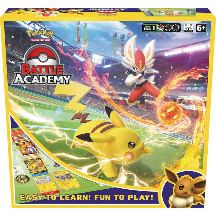 Pokemon 2022 Battle Academy New - Tistaminis