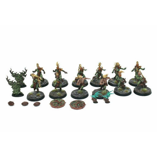 Warhammer Blood Bowl The Athelorn Avengers Well Painted - TISTA MINIS