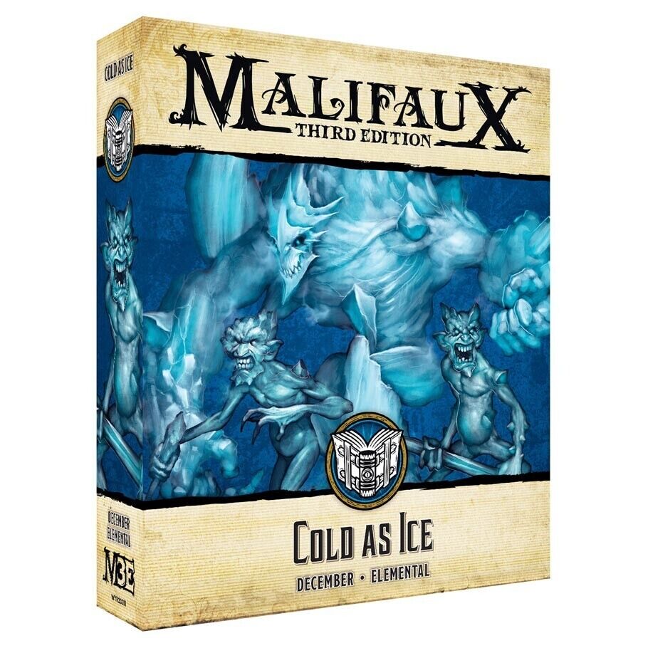 Malifaux Arcanist Cold as Ice New - Tistaminis