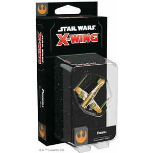 Star Wars X-Wing 2nd Ed: Fireball Expansion Pack New - TISTA MINIS