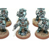 Warhammer Chaos Space Marines Tactical Squad MK IV Well Painted -JYS72 - Tistaminis