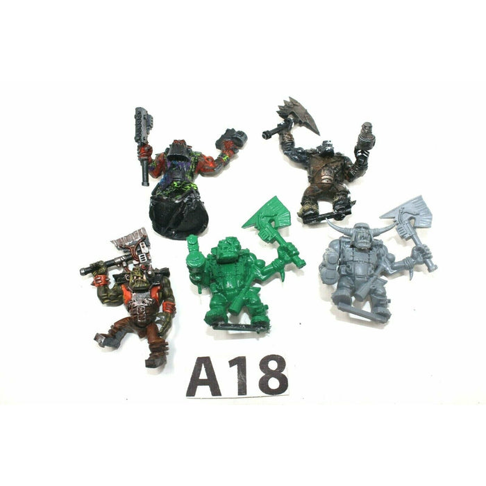 Warhammer Orks Nobs - A18 - TISTA MINIS