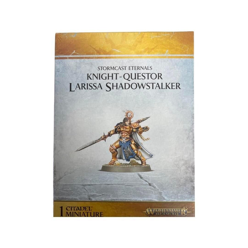 Warhammer Stormcast Eternals Knight Questor Larissa Shadowstalker - Tistaminis