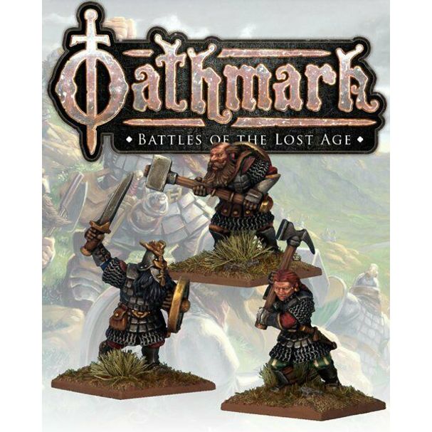 Oathmark Dwarf Heroes - Tistaminis