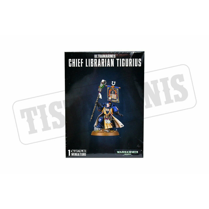 Warhammer ULTRAMARINES CHIEF LIBRARIAN TIGURIUS New - TISTA MINIS