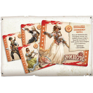 ZOMBICIDE - UNDEAD OR ALIVE: GEARS & GUNS New - Tistaminis