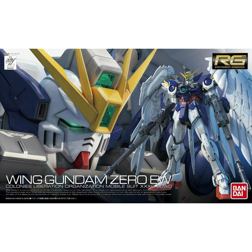 Bandai RG #17 1/144 Wing Gundam Zero (EW), "Gundam Wing: Endless Waltz" New - Tistaminis