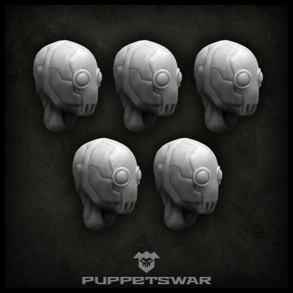 Puppets War Spectre masks New - Tistaminis