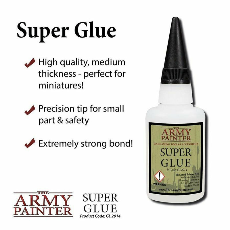 Army Painter Super Glue - TISTA MINIS