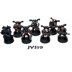 Warhammer Chaos Space Marines Tactical Squad - JYS19 - Tistaminis