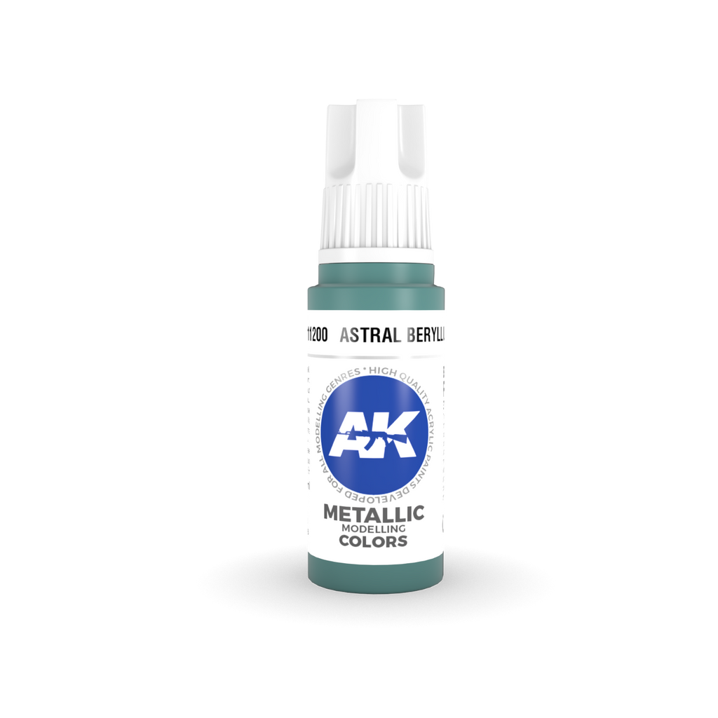 AK 3rd GEN Acrylic Astral Beryllium 17ml - Tistaminis
