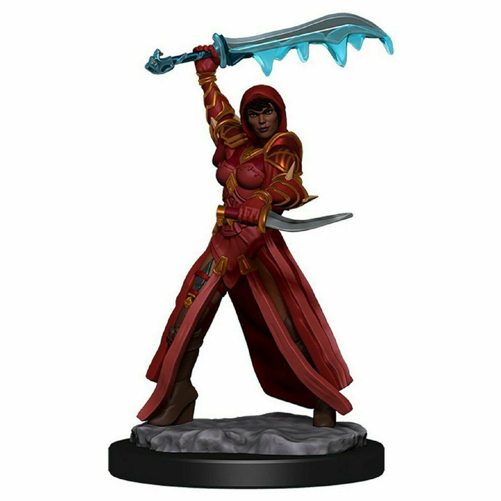 D&D Minis: Icons of the Realms Premium Figures Wave 5: Human Rogue Female New - Tistaminis