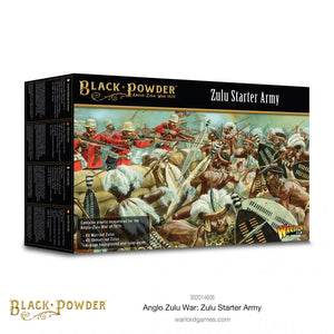 Black Powder Anglo-Zulu War - Zulu Starter Army New - Tistaminis