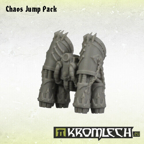 Kromlech Chaos Legionary Jump Pack - TISTA MINIS