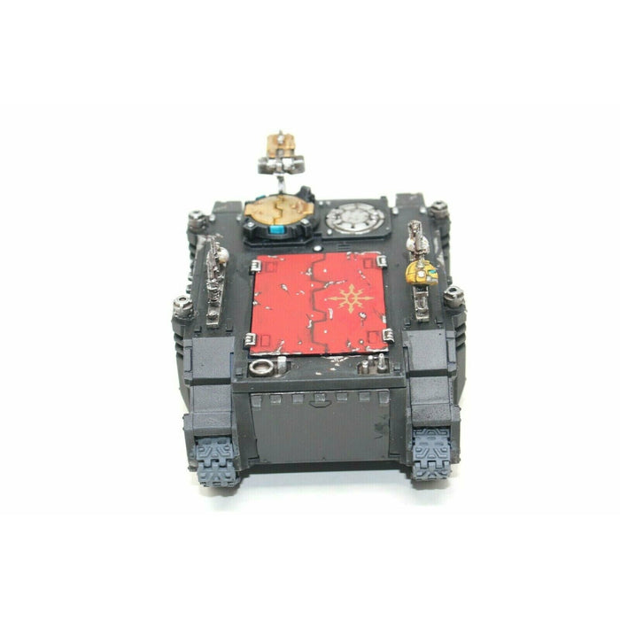 Warhammer Chaos Space Marines Rhino Well Painted - JYS71 - Tistaminis