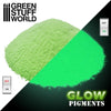 Green Stuff World Glow Pigments - SOUL GREEN New - TISTA MINIS