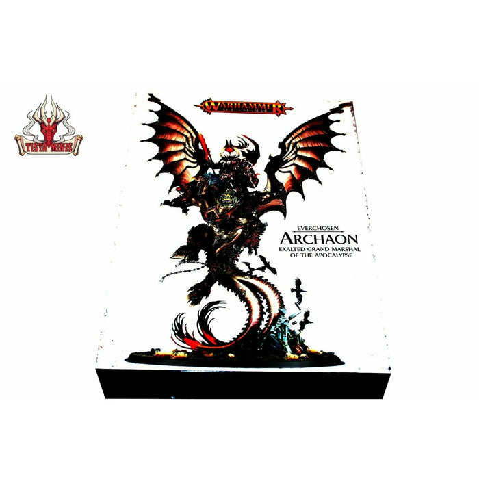 Warhammer Warriors of Chaos Archaon Everchosen New - TISTA MINIS