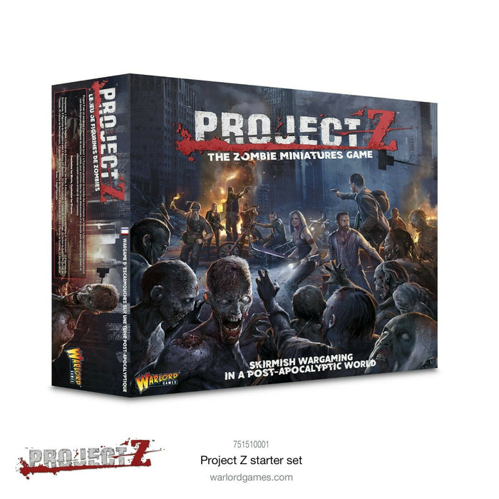 Project Z: Starter Game New - Tistaminis