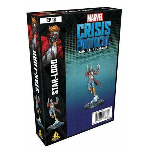 MARVEL Crisis Protocol: STARLORD New - TISTA MINIS