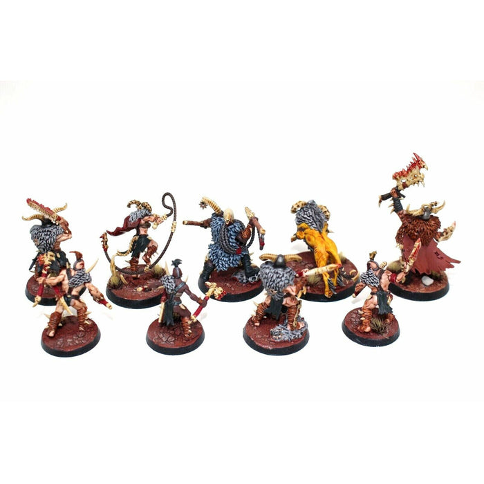 Warhammer Warriors Of Chaos Untamed Beasts Well Painted - JYS74 - Tistaminis