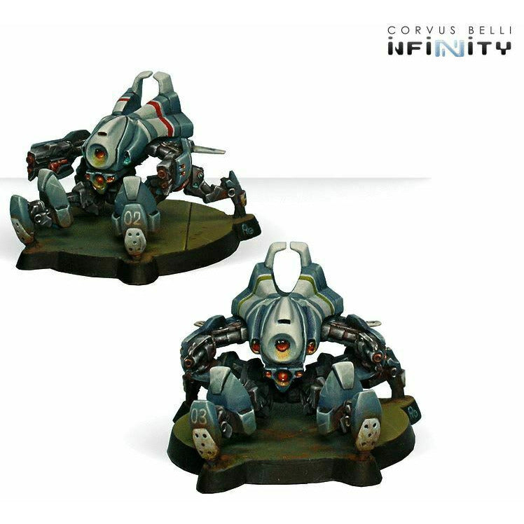 Infinity: PanOceania Armbots Bulleteer New - TISTA MINIS