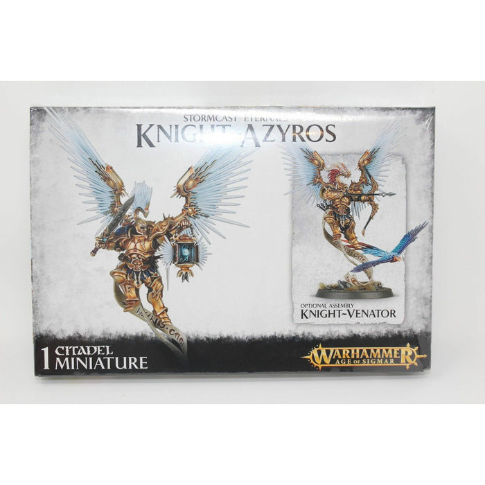 Warhammer Stormcast Eternals Knight Azyros / Knight Venator New | TISTAMINIS