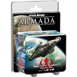 Star Wars: Armada: Rebel Fighter Squadrons II New - TISTA MINIS